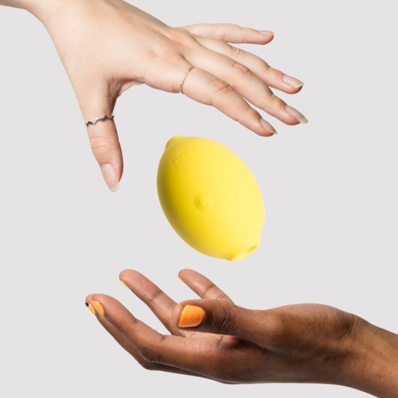 Romp-Limone schiacciare stimolatore clitoride aria Giallo 10 Romp-Limone schiacciare stimolatore clitoride aria Giallo · Vibratori (imaginea 10)