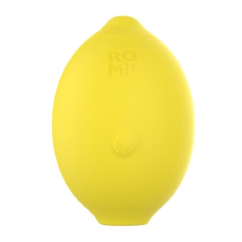 Romp-Limone schiacciare stimolatore clitoride aria Giallo 244 Romp-Limone schiacciare stimolatore clitoride aria Giallo