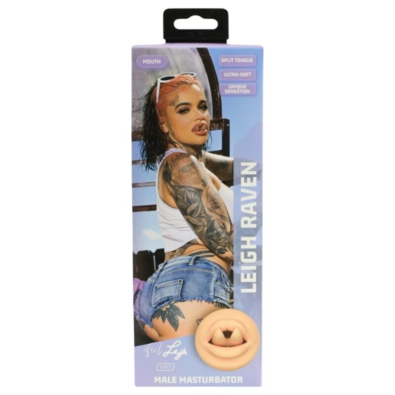 Kiiroo-Raven Mouth Masturbazione Bocca Realistico Viper Tongue 2 Kiiroo-Raven Mouth Masturbazione Bocca Realistico Viper Tongue · Masturbatori (imaginea 2)