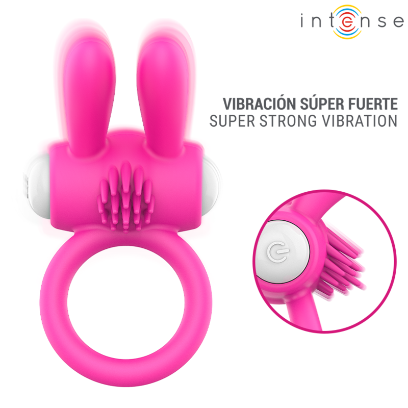 Intense-Hopps Anello Vibratore per Pene e Clitoride 21 Intense-Hopps Anello Vibratore per Pene e Clitoride · Anelli & Guaine per pene (imaginea 3)
