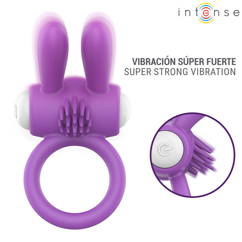 Intense-Hopps Anello Vibratore per Pene e Clitoride 27 Intense-Hopps Anello Vibratore per Pene e Clitoride · Anelli & Guaine per pene (imaginea 9)