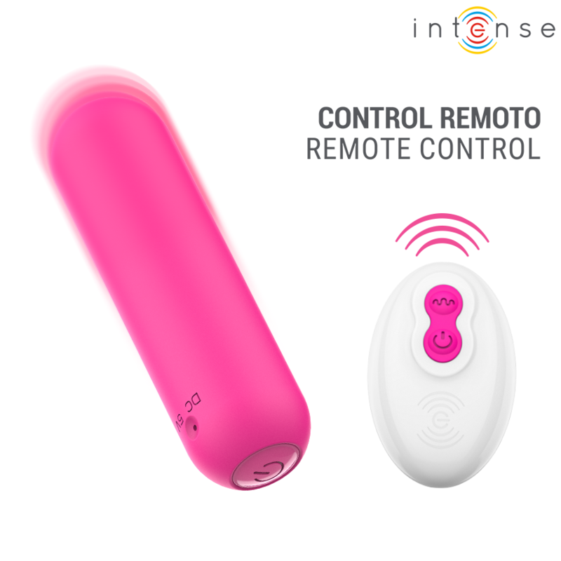 Intense-Judy Bullet Vibratore Ricaricabile con Telecomando 30 Intense-Judy Bullet Vibratore Ricaricabile con Telecomando · Vibratori (imaginea 10)