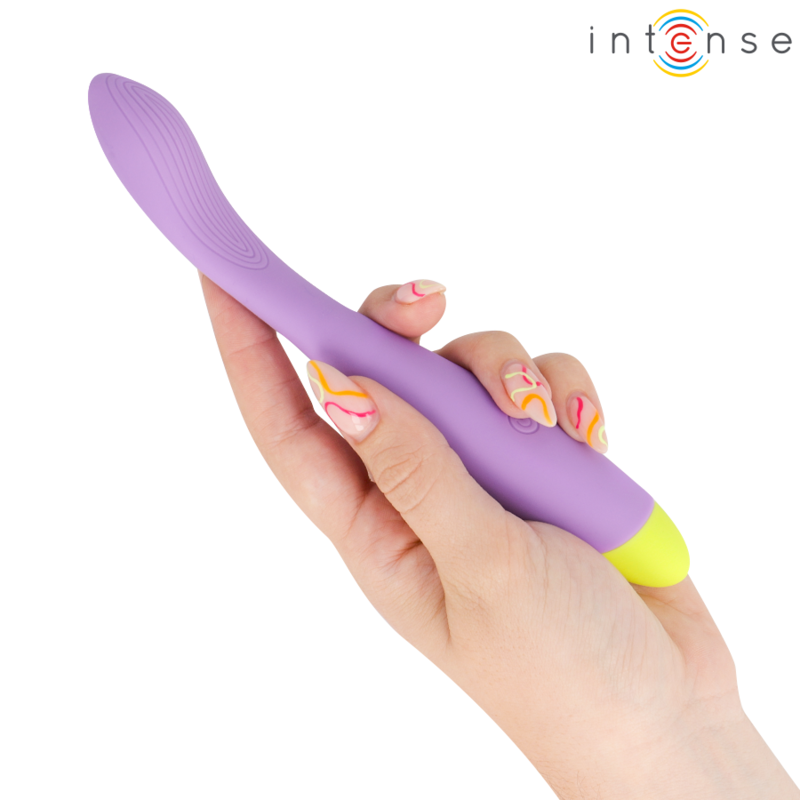 Intense-Lucca Stimolatore Punto G Flessibile Ricaricabile 3 Intense-Lucca Stimolatore Punto G Flessibile Ricaricabile · Vibratori (imaginea 3)