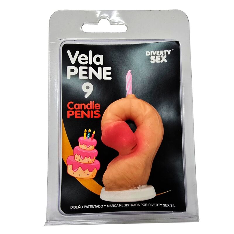 Diablo Picante-Candela Pene Cifra Colore Pelle