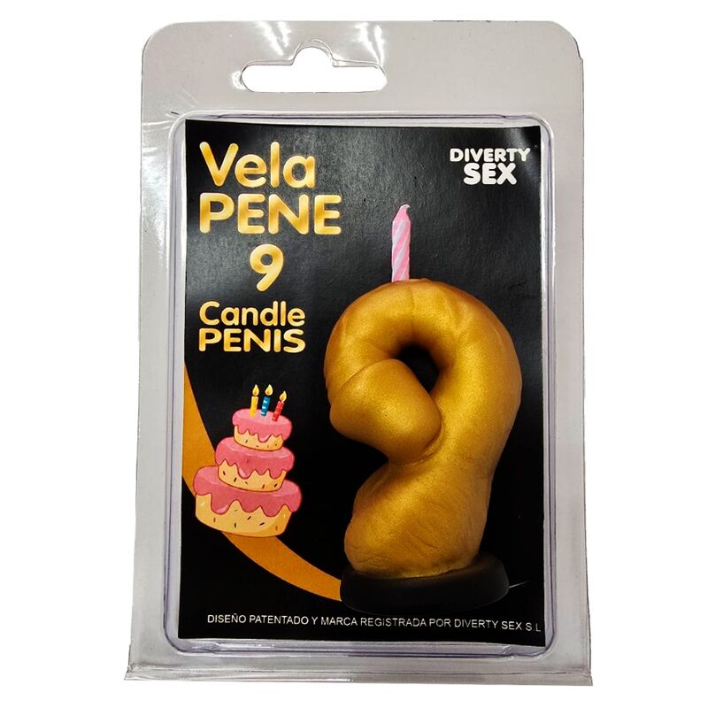 Diablo Picante-Candela Pene Cifra d'oro
