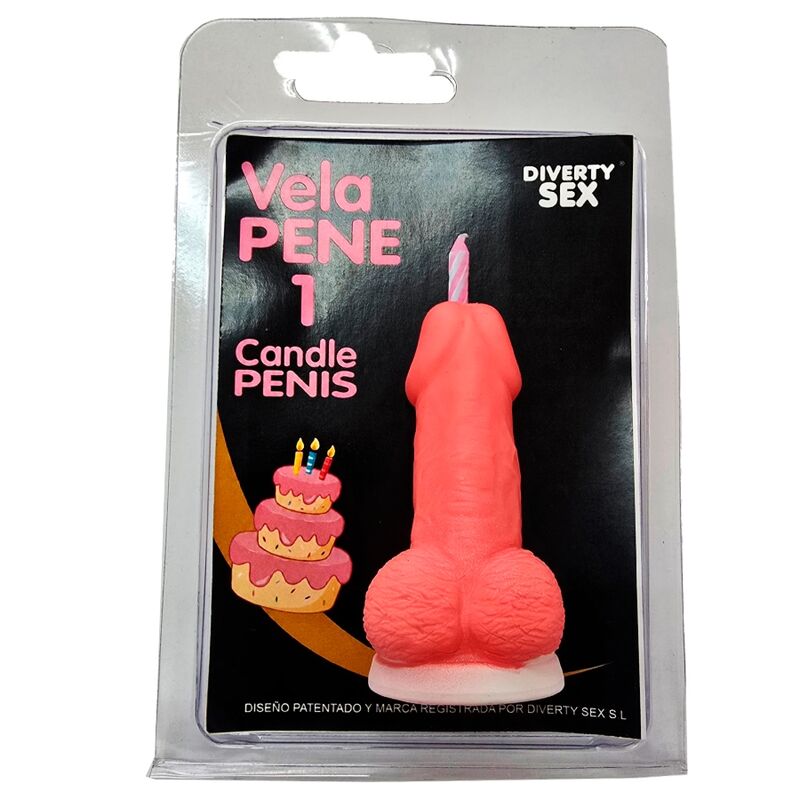 Diablo Picante-Candela Pene Cifra Rosa 1 Diablo Picante-Candela Pene Cifra Rosa — DIVERTY SEX · Articoli divertenti