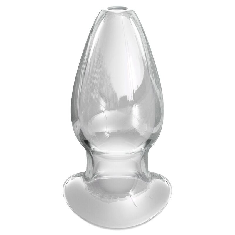 Anal Fantasy Elite-Mega Anal Gaper Plug anale Trasparente