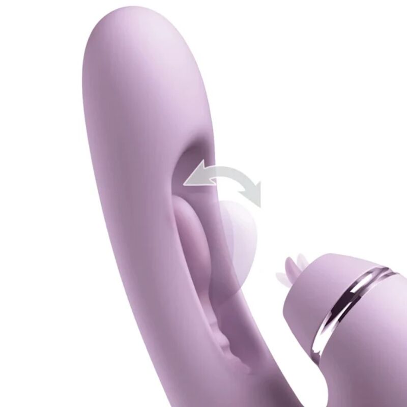 Fantasy For Her-G-Touch Pulse Pro vibratore coniglio Viola — PIPEDREAMS · Vibratori (immagine 7)