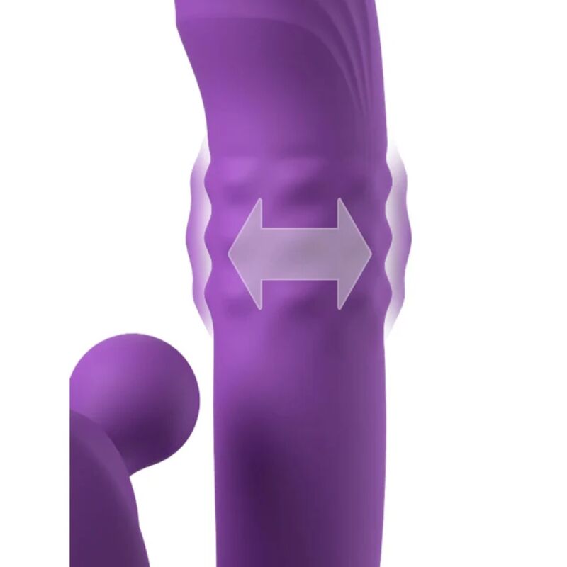 Fantasy For Her-Armoni Pro Vibratore Rabbit Viola — PIPEDREAMS · Vibratori (immagine 4)
