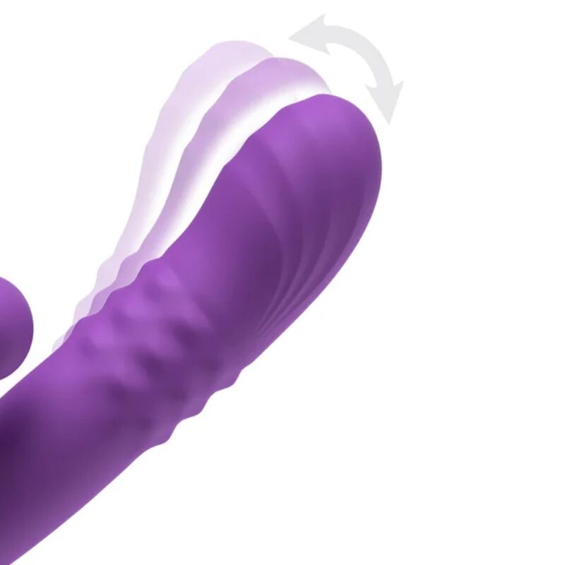 Fantasy For Her-Armoni Pro Vibratore Rabbit Viola — PIPEDREAMS · Vibratori (immagine 7)