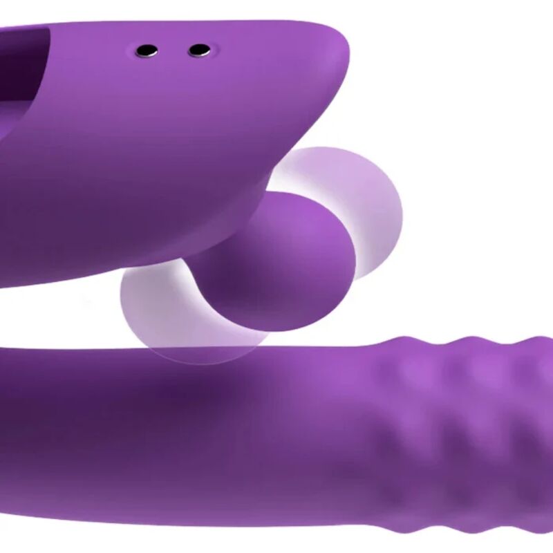 Fantasy For Her-Armoni Pro Vibratore Rabbit Viola — PIPEDREAMS · Vibratori (immagine 6)
