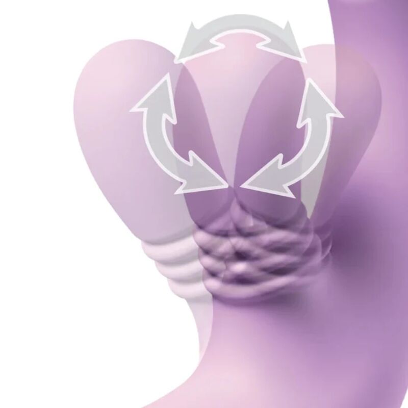 Fantasy For Her-Intimo Flutter Pro Vibrator Rabbit — PIPEDREAMS · Vibratori (imaginea 5)