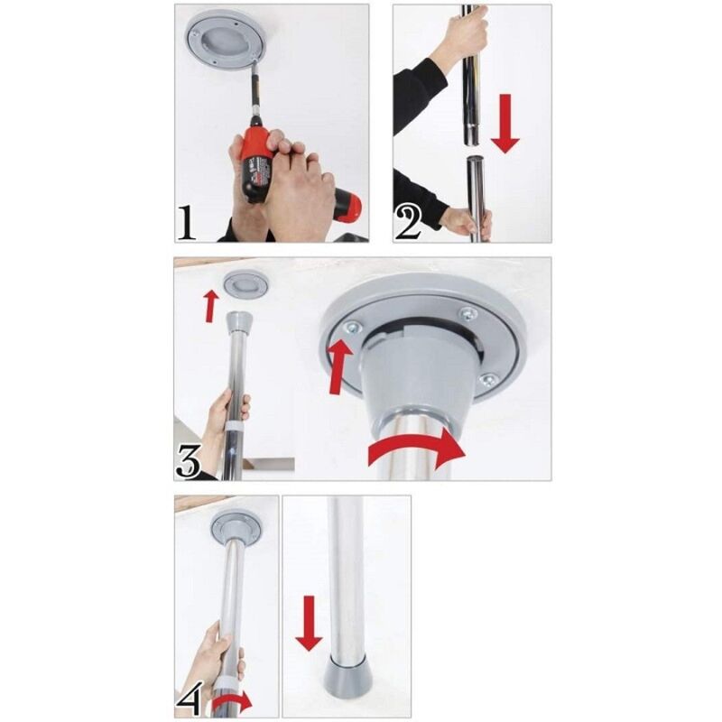 Fetish Fantasy Series-Striptease Bar Fantasy Dance Pole — PIPEDREAMS · Accessori BDSM (immagine 5)