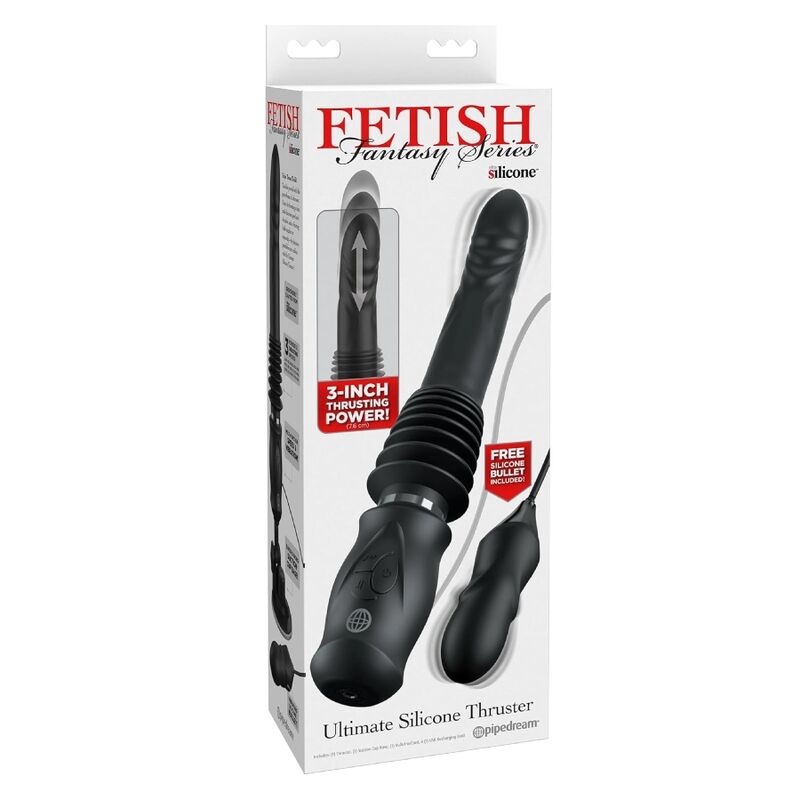 Fetish Fantasy Series-Ultimate Thruster Vibratore Spingere
