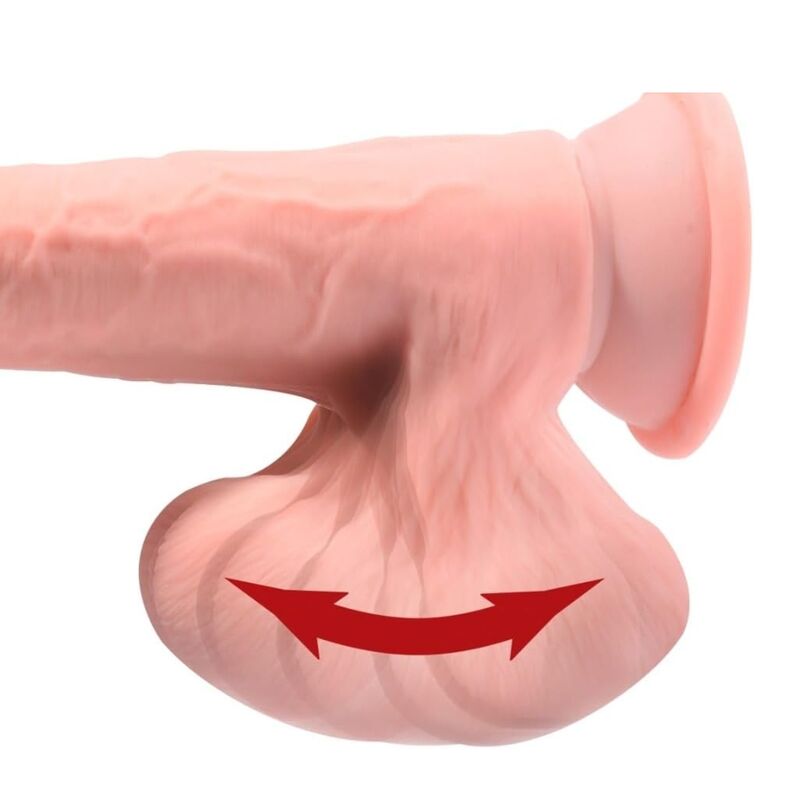 King Cock Plus-Dildo Tripla Densità con Testicoli 23 cm 5 King Cock Plus-Dildo Tripla Densità con Testicoli 23 cm — PIPEDREAMS · Dildo & Stimolatori (imaginea 5)