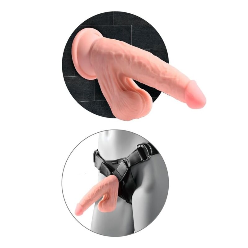 King Cock Plus-Dildo Tripla Densità con Testicoli 23 cm 6 King Cock Plus-Dildo Tripla Densità con Testicoli 23 cm — PIPEDREAMS · Dildo & Stimolatori (imaginea 6)