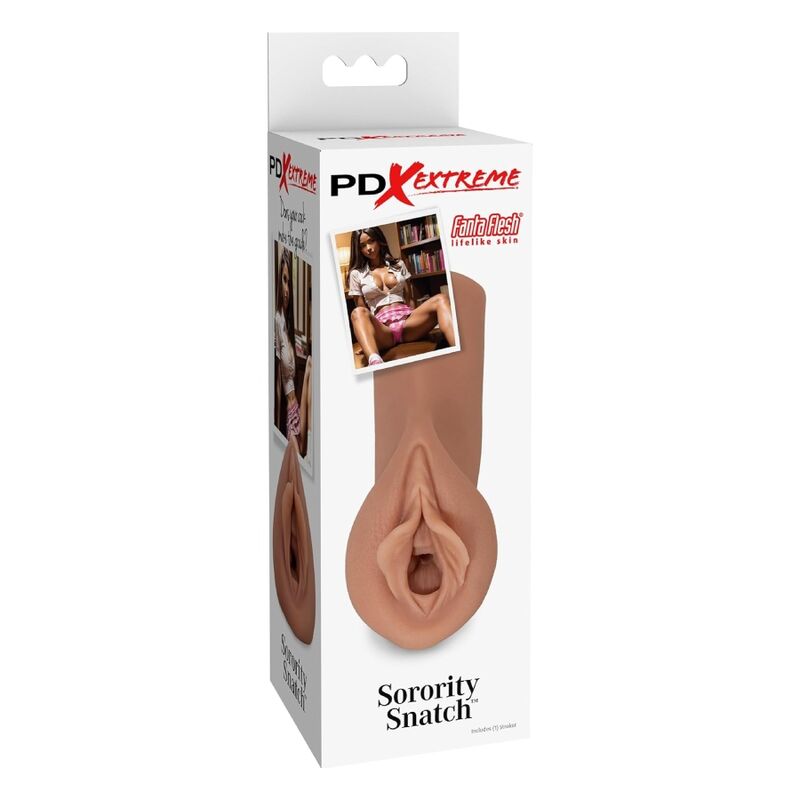 PDX Extreme-Sorority Snatch Masturbatore Vagin Realist — PIPEDREAMS · Masturbatori (imaginea 7)