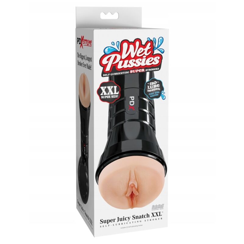 PDX Extreme-Super Juicy Snatch XXL Masturbatore Light — PIPEDREAMS · Masturbatori (imaginea 3)
