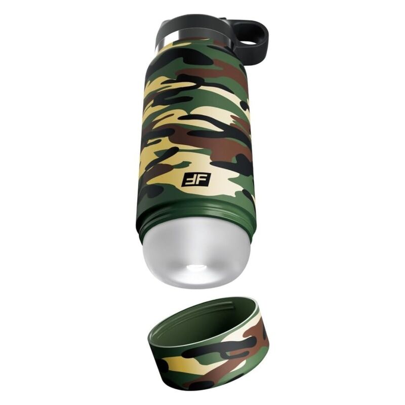 PDX Plus-Fap Flask Happy Camper Masturbazione Discreta 2 PDX Plus-Fap Flask Happy Camper Masturbazione Discreta — PIPEDREAMS · Masturbatori (imaginea 2)