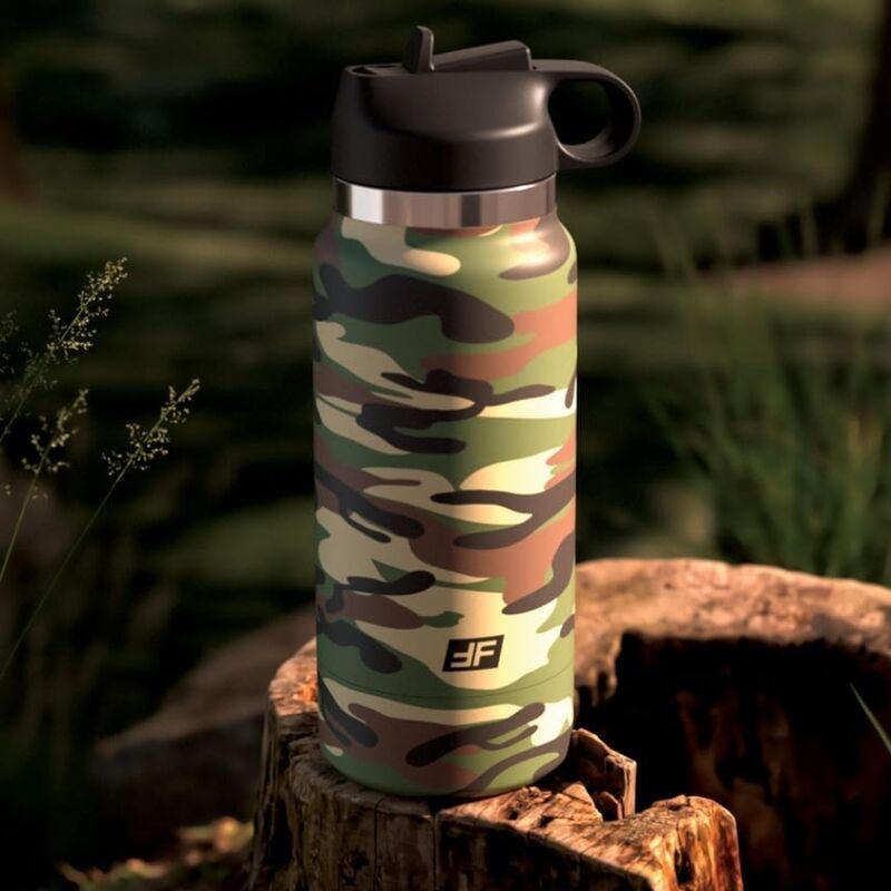 PDX Plus-Fap Flask Happy Camper Masturbazione Discreta 5 PDX Plus-Fap Flask Happy Camper Masturbazione Discreta — PIPEDREAMS · Masturbatori (imaginea 5)
