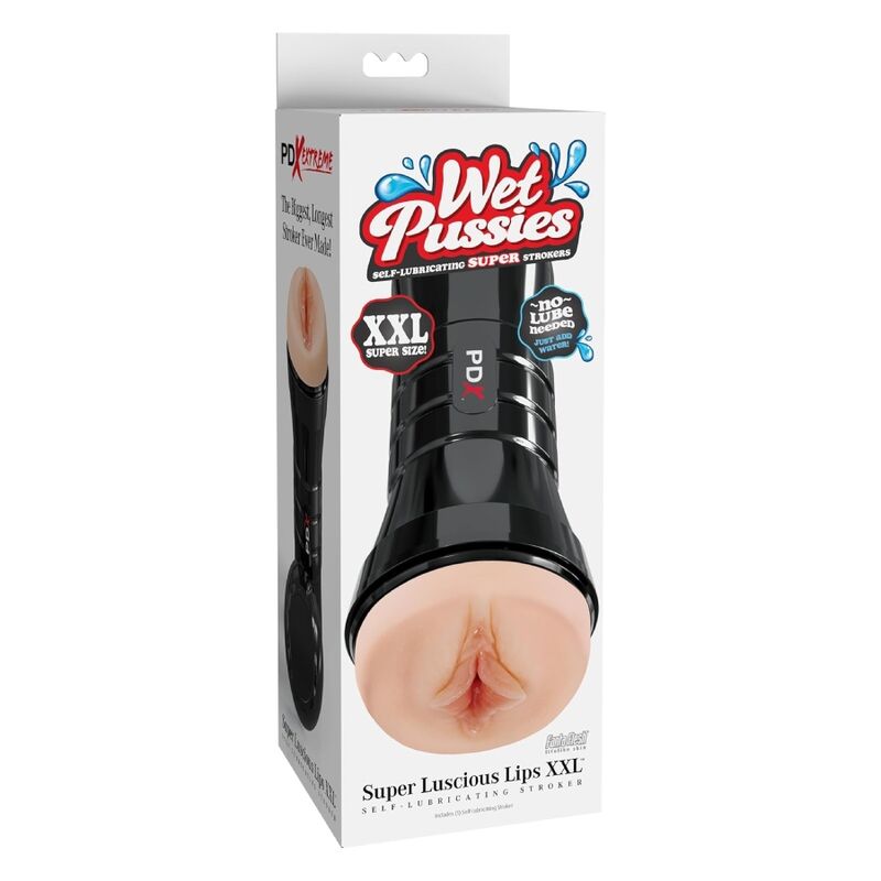 PDX Extreme-Super Luscious Lips XXL Masturbatore 5 PDX Extreme-Super Luscious Lips XXL Masturbatore — PIPEDREAMS · Masturbatori (imaginea 5)