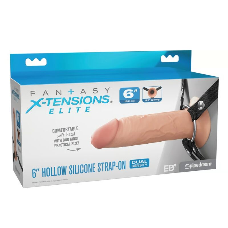 Fantasy X-Tensione Elite-Strap-on Goal Silicone 15,2 cm