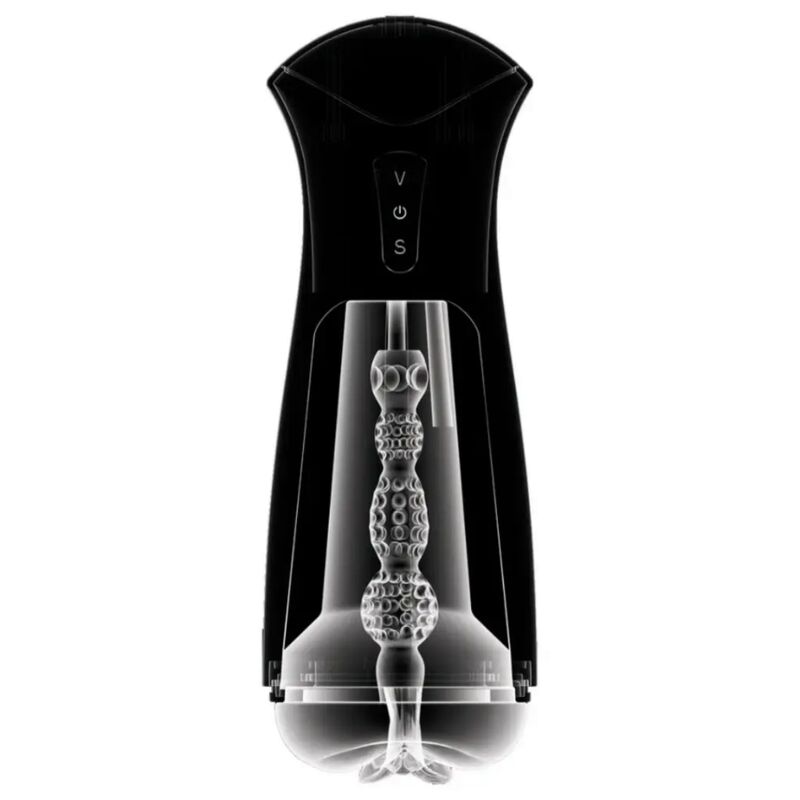 PDX Elite-Fap-Gasm Masturbatore con Suzione e Vibrazione 4 PDX Elite-Fap-Gasm Masturbatore con Suzione e Vibrazione — PIPEDREAMS · Masturbatori (immagine 4)