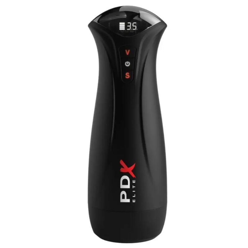 PDX Elite-Fap-Gasm Masturbatore con Suzione e Vibrazione 3 PDX Elite-Fap-Gasm Masturbatore con Suzione e Vibrazione — PIPEDREAMS · Masturbatori (immagine 3)