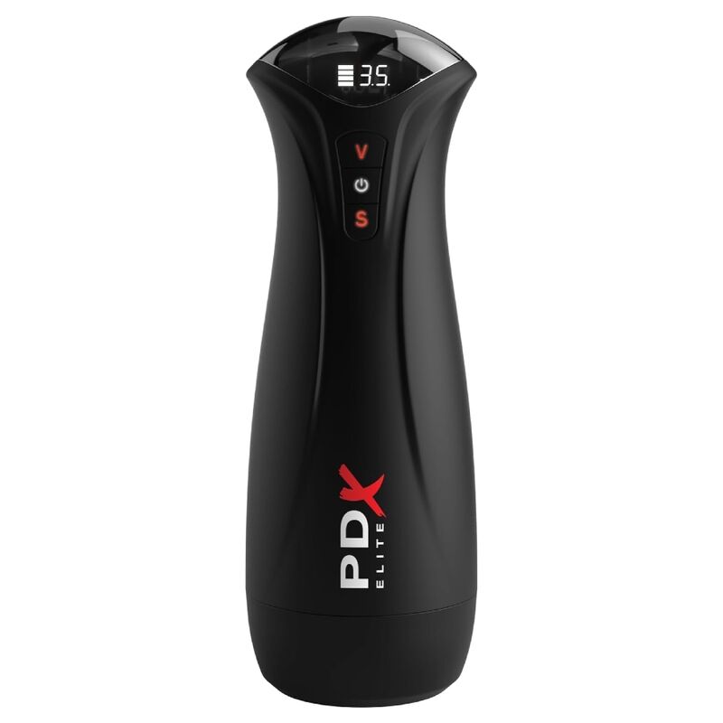 PDX Elite-Fap-Gasm Clear Masturbatore con Suzione 5 PDX Elite-Fap-Gasm Clear Masturbatore con Suzione — PIPEDREAMS · Masturbatori (imaginea 5)