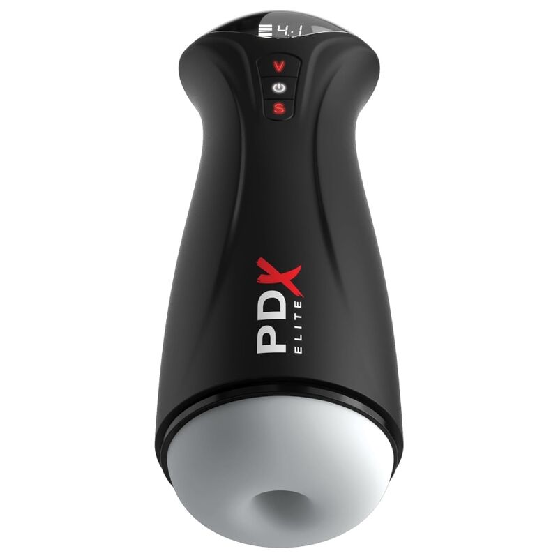 PDX Elite-Fap-Gasm Clear Masturbatore con Suzione — PIPEDREAMS · Masturbatori