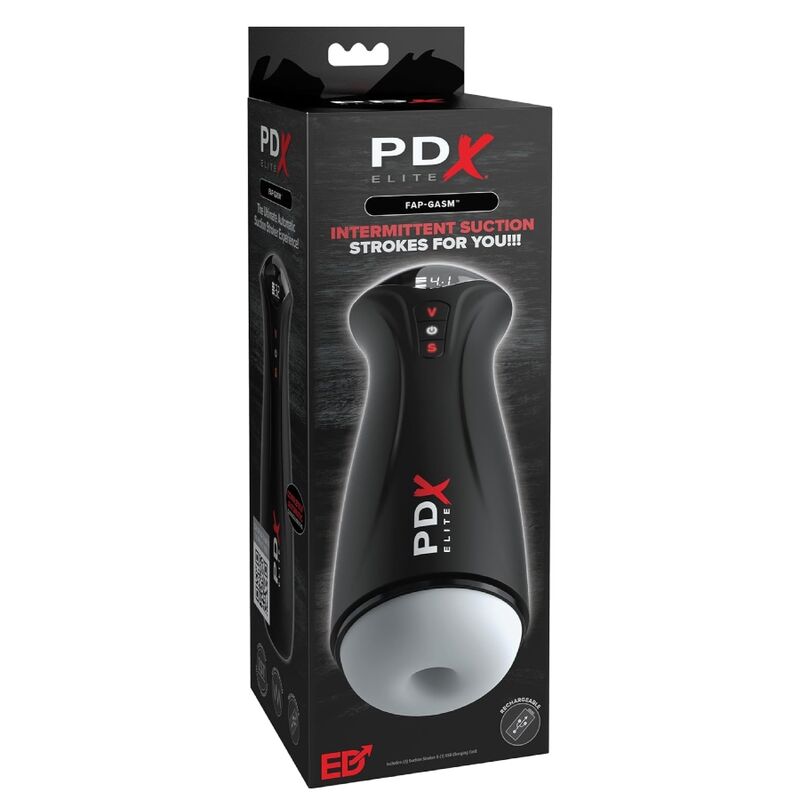 PDX Elite-Fap-Gasm Clear Masturbatore con Suzione 4 PDX Elite-Fap-Gasm Clear Masturbatore con Suzione — PIPEDREAMS · Masturbatori (imaginea 4)