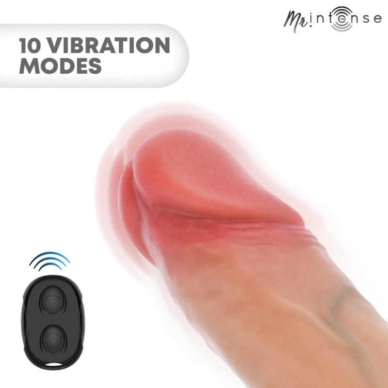 Mr Intense-Arnold L Guaina Vibratore Pene con Telecomando — MR. INTENSE · Anelli & Guaine per pene (immagine 2)