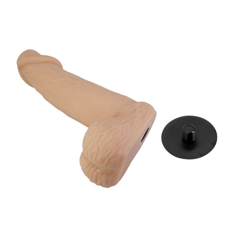 Pretty Love-Zane Strap-on con Dildo Flessibile 17 cm Naturale · Strap-on & Imbracature (imaginea 3)