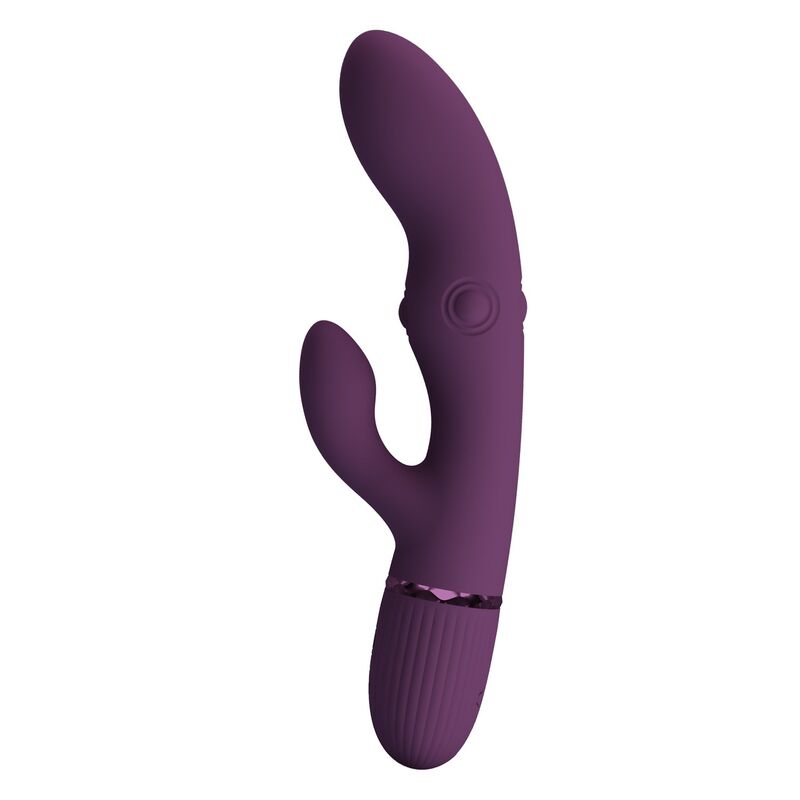 Pretty Love-Zach vibratore coniglio con movimento di spinta Viola · Vibratori (imaginea 10)