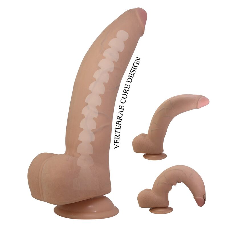 Pretty Love-Xander Dildo Realist 20 cm Naturale · Giocattoli anali (imaginea 2)