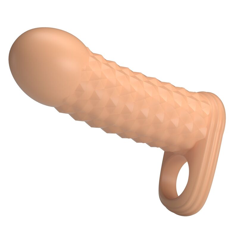 Pretty Love-Wolfram Guaina Extender Pene 11,5 cm Naturale 4 Pretty Love-Wolfram Guaina Extender Pene 11,5 cm Naturale · Anelli & Guaine per pene (imaginea 4)