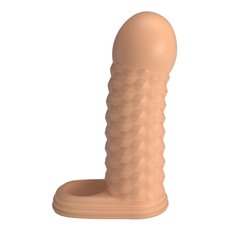 Pretty Love-Wolfram Guaina Extender Pene 11,5 cm Naturale 7 Pretty Love-Wolfram Guaina Extender Pene 11,5 cm Naturale · Anelli & Guaine per pene (imaginea 7)