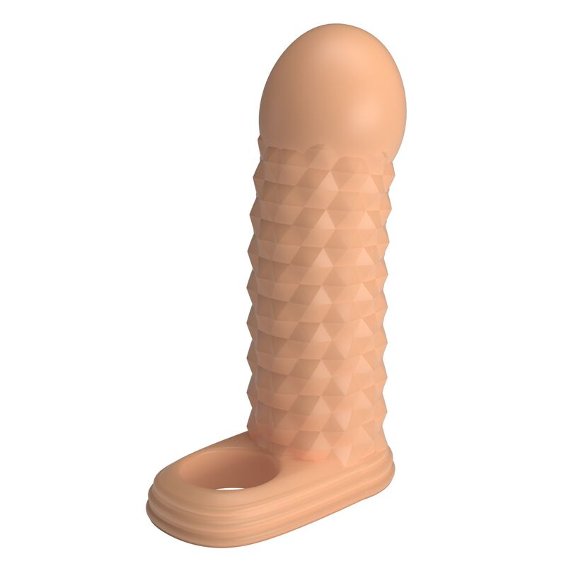 Pretty Love-Wolfram Guaina Extender Pene 11,5 cm Naturale 3 Pretty Love-Wolfram Guaina Extender Pene 11,5 cm Naturale · Anelli & Guaine per pene (imaginea 3)