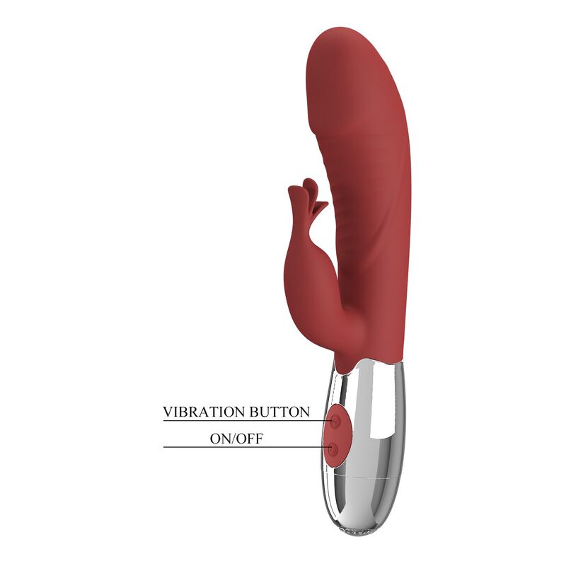 Pretty Love-Rosewood Vibrator Rabbit 30 Funzioni Rosso 6 Pretty Love-Rosewood Vibrator Rabbit 30 Funzioni Rosso · Vibratori (imaginea 6)