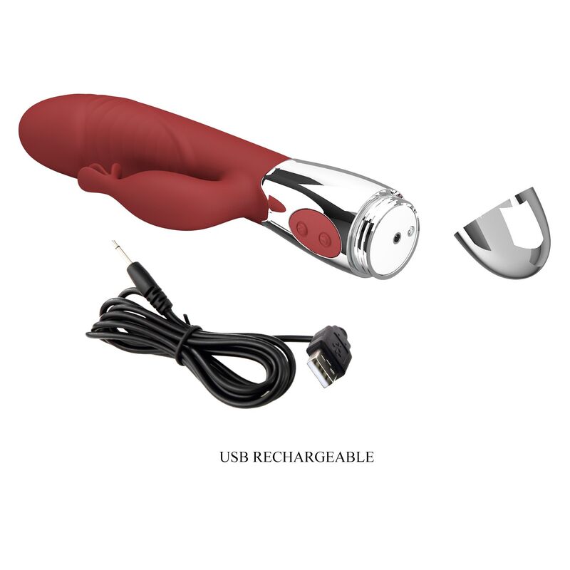 Pretty Love-Rosewood Vibrator Rabbit 30 Funzioni Rosso 4 Pretty Love-Rosewood Vibrator Rabbit 30 Funzioni Rosso · Vibratori (imaginea 4)