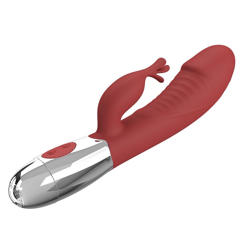 Pretty Love-Rosewood Vibrator Rabbit 30 Funzioni Rosso 9 Pretty Love-Rosewood Vibrator Rabbit 30 Funzioni Rosso · Vibratori (imaginea 9)