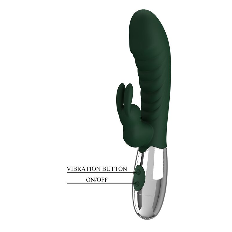 Pretty Love-Naughty Bunny Vibrator Rabbit 30 Funzioni Verde · Vibratori (imaginea 9)