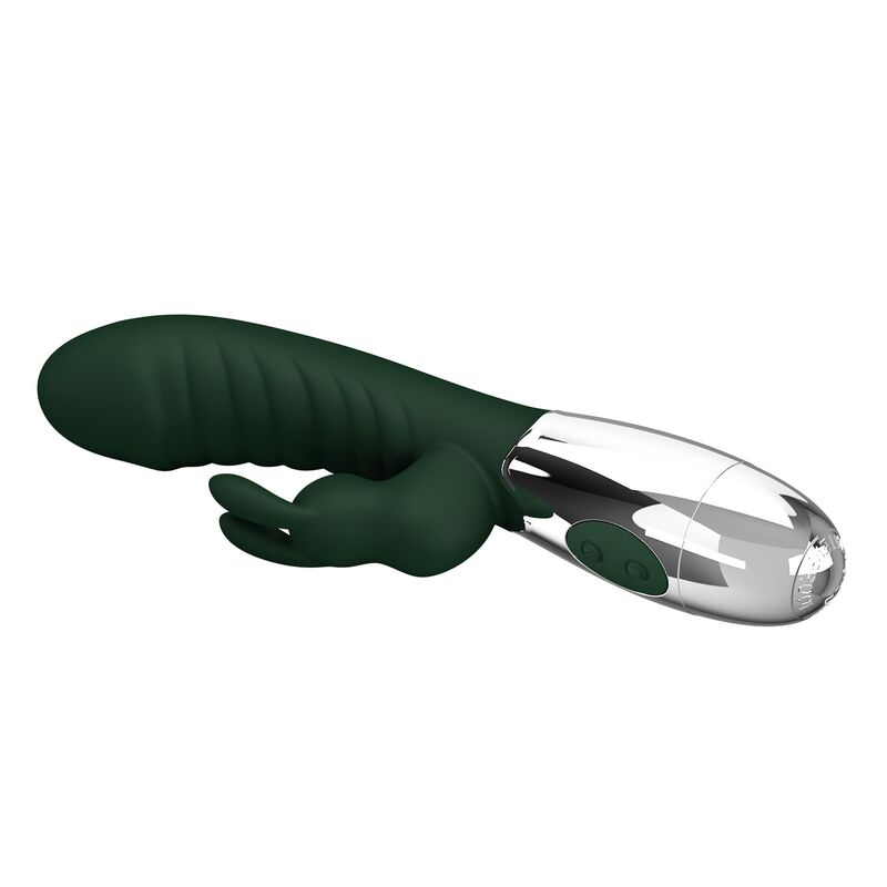 Pretty Love-Naughty Bunny Vibrator Rabbit 30 Funzioni Verde · Vibratori (imaginea 3)