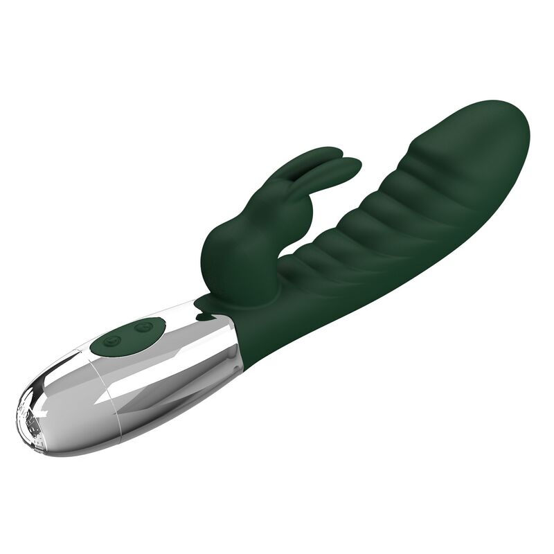 Pretty Love-Naughty Bunny Vibrator Rabbit 30 Funzioni Verde · Vibratori (imaginea 10)