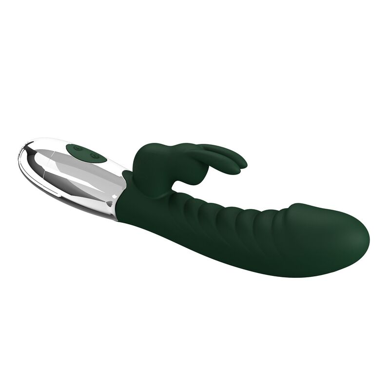 Pretty Love-Naughty Bunny Vibrator Rabbit 30 Funzioni Verde · Vibratori (imaginea 4)