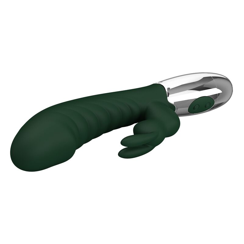Pretty Love-Naughty Bunny Vibrator Rabbit 30 Funzioni Verde · Vibratori (imaginea 5)