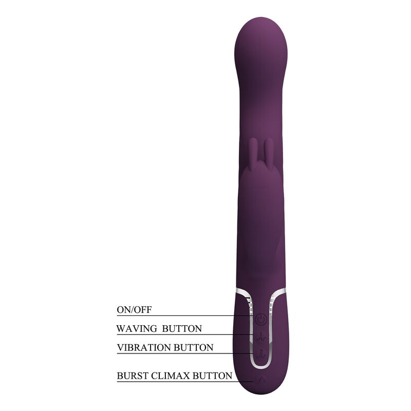 Pretty Love-Loursen vibratore coniglio con spinta Viola 9 Pretty Love-Loursen vibratore coniglio con spinta Viola · Vibratori (imaginea 9)
