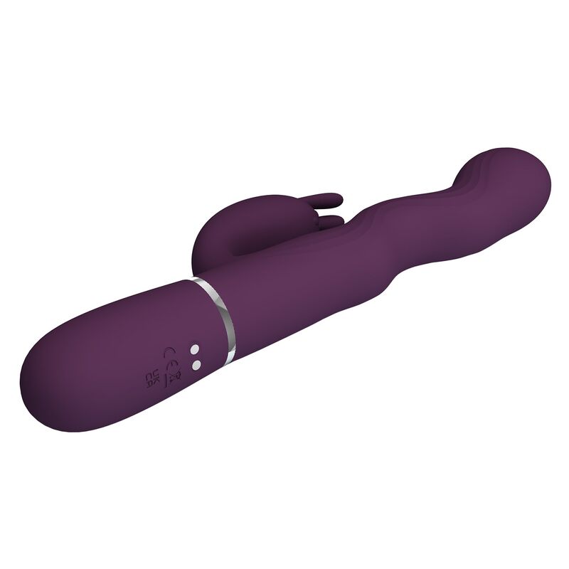 Pretty Love-Loursen vibratore coniglio con spinta Viola 6 Pretty Love-Loursen vibratore coniglio con spinta Viola · Vibratori (imaginea 6)
