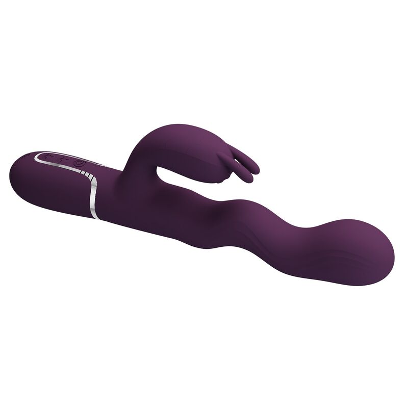 Pretty Love-Loursen vibratore coniglio con spinta Viola 7 Pretty Love-Loursen vibratore coniglio con spinta Viola · Vibratori (imaginea 7)