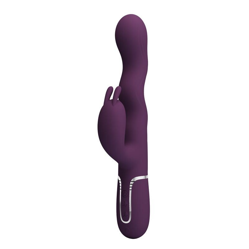 Pretty Love-Loursen vibratore coniglio con spinta Viola 3 Pretty Love-Loursen vibratore coniglio con spinta Viola · Vibratori (imaginea 3)